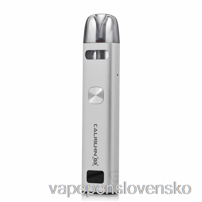 Strieborná Vape Cigareta Uwell Caliburn G3 25w Pod System